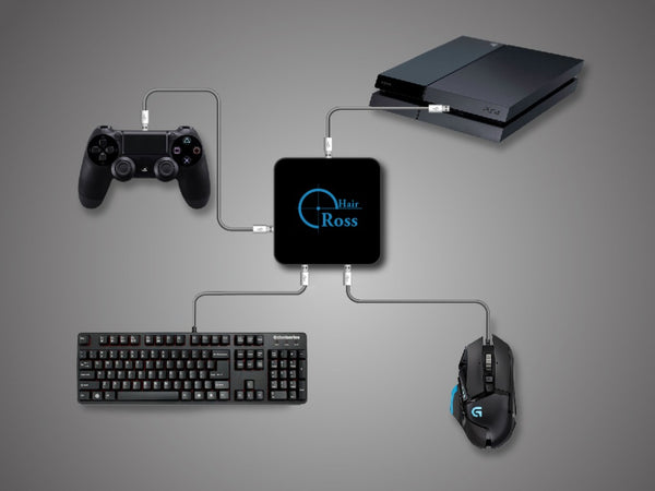 Reasnow CrossHair mouse and keyboard Converter for PS4/PS3 