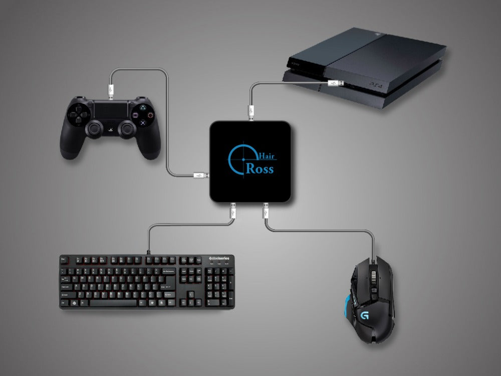 その他 Reasnow crosshair converter Reasnow CrossHair mouse and keyboard Converter for PS4/PS3