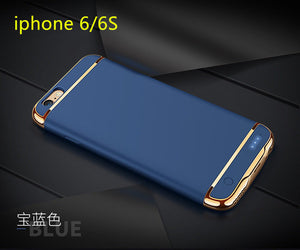 Wireless 3500mAh Back Clip Battery Charger Case Power Bank For iPhone 6 6s 6plus 6s plus Mobile Phone Holder Function Power Case