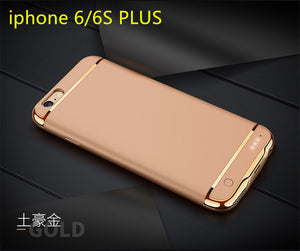 Wireless 3500mAh Back Clip Battery Charger Case Power Bank For iPhone 6 6s 6plus 6s plus Mobile Phone Holder Function Power Case
