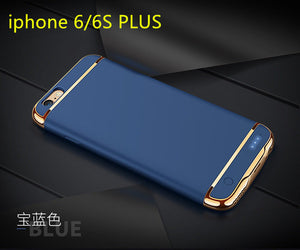 Wireless 3500mAh Back Clip Battery Charger Case Power Bank For iPhone 6 6s 6plus 6s plus Mobile Phone Holder Function Power Case