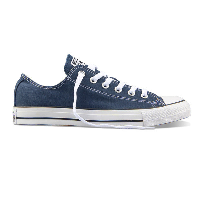 Original Converse all star men's and women's sneakers for men women  canvas shoes all black low classic Skateboarding Shoes