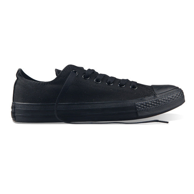 Original new Converse all star canvas shoes men's women unisex sneakers classic Skateboarding Shoes white color free shipping