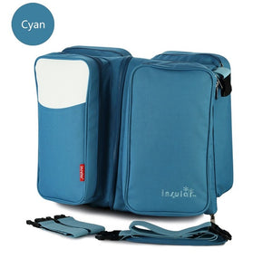 Portable Baby Bed Crib Outdoor Folding Bed Travelling Baby Diaper Bag Infant Safety Bag