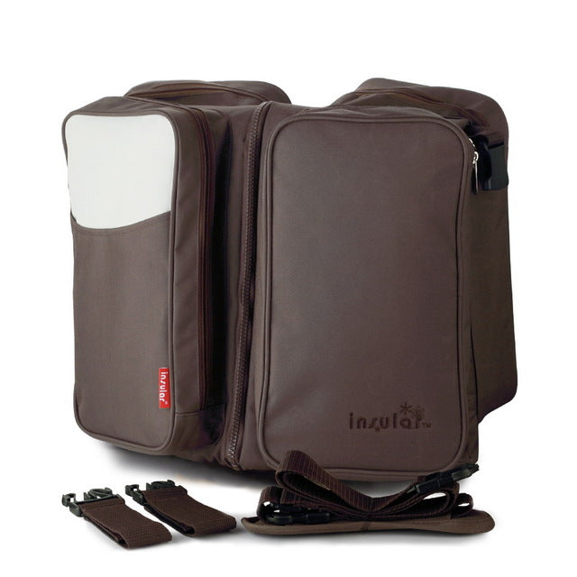Portable Baby Bed Crib Outdoor Folding Bed Travelling Baby Diaper Bag Infant Safety Bag
