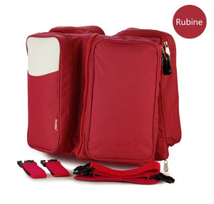 Portable Baby Bed Crib Outdoor Folding Bed Travelling Baby Diaper Bag Infant Safety Bag