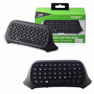 Chatpad Message Keyboard For Xbox One Controller 3.5mm Audio Port 2.4G Wireless