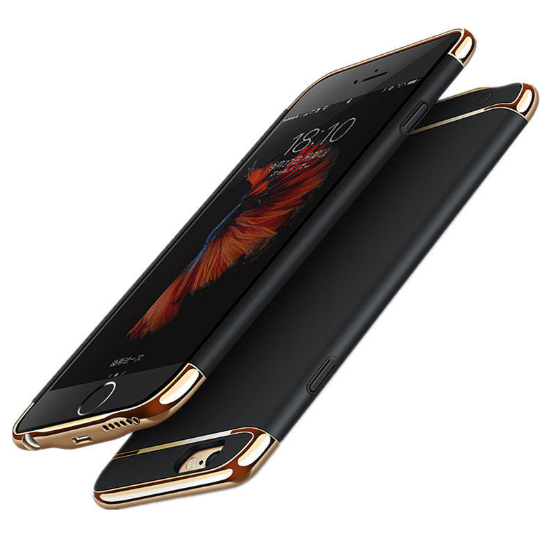 Wireless 3500mAh Back Clip Battery Charger Case Power Bank For iPhone 6 6s 6plus 6s plus Mobile Phone Holder Function Power Case