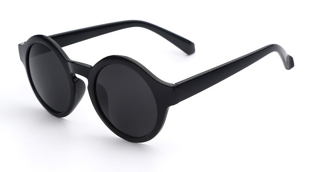 Circle Fashion Sunglasses Women Brand Designer Vintage Round Sunglasses Retro Female Lady Cute Pink Eyewear Oculos De Sol UV400