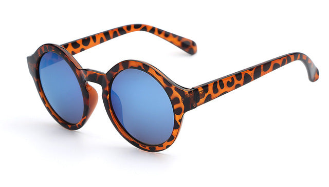 Circle Fashion Sunglasses Women Brand Designer Vintage Round Sunglasses Retro Female Lady Cute Pink Eyewear Oculos De Sol UV400