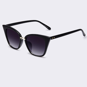 Winla Cat Eye Sunglasses Elegant Summer Style Sunglasses Shades Women Brand Designer Female Sunglasses Gafas De Sol UV400 WL1042