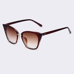 Winla Cat Eye Sunglasses Elegant Summer Style Sunglasses Shades Women Brand Designer Female Sunglasses Gafas De Sol UV400 WL1042