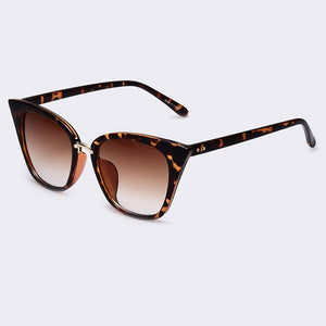 Winla Cat Eye Sunglasses Elegant Summer Style Sunglasses Shades Women Brand Designer Female Sunglasses Gafas De Sol UV400 WL1042