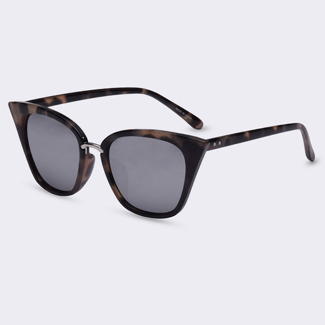 Winla Cat Eye Sunglasses Elegant Summer Style Sunglasses Shades Women Brand Designer Female Sunglasses Gafas De Sol UV400 WL1042