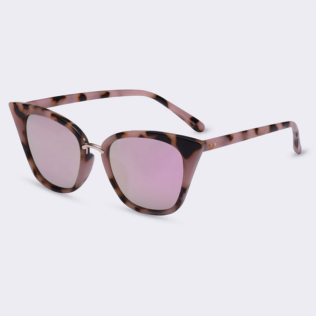 Winla Cat Eye Sunglasses Elegant Summer Style Sunglasses Shades Women Brand Designer Female Sunglasses Gafas De Sol UV400 WL1042