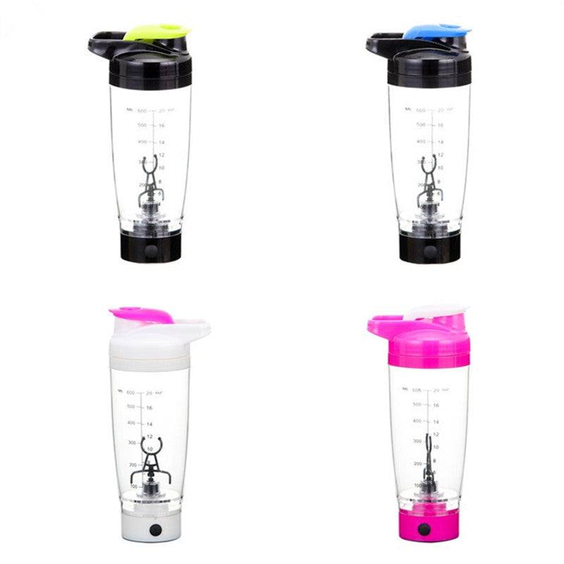 MeyJig 600ml Electric Automation Protein Shaker Blender My Water Bottle Automatic Movement Coffee Milk Smart Mixer
