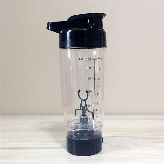 MeyJig 600ml Electric Automation Protein Shaker Blender My Water Bottle Automatic Movement Coffee Milk Smart Mixer