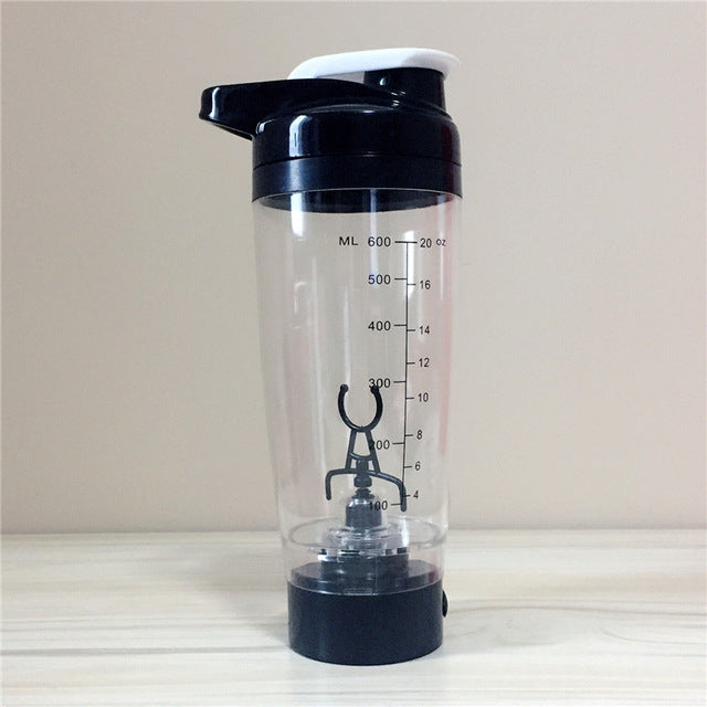 MeyJig 600ml Electric Automation Protein Shaker Blender My Water Bottle Automatic Movement Coffee Milk Smart Mixer