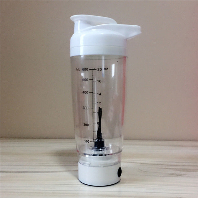MeyJig 600ml Electric Automation Protein Shaker Blender My Water Bottle Automatic Movement Coffee Milk Smart Mixer