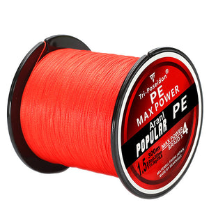 Seaknight Brand Tri-Poseidon Series 300M 4 Strands Braided Fishing Lines Strong Japan Multifilament PE Line 8-60LB Braided Wire