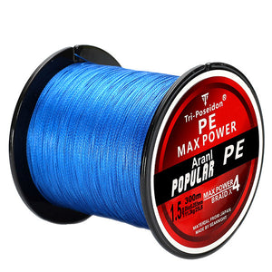 Seaknight Brand Tri-Poseidon Series 300M 4 Strands Braided Fishing Lines Strong Japan Multifilament PE Line 8-60LB Braided Wire