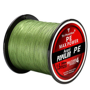 Seaknight Brand Tri-Poseidon Series 300M 4 Strands Braided Fishing Lines Strong Japan Multifilament PE Line 8-60LB Braided Wire