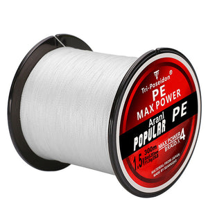 Seaknight Brand Tri-Poseidon Series 300M 4 Strands Braided Fishing Lines Strong Japan Multifilament PE Line 8-60LB Braided Wire