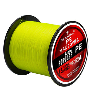Seaknight Brand Tri-Poseidon Series 300M 4 Strands Braided Fishing Lines Strong Japan Multifilament PE Line 8-60LB Braided Wire