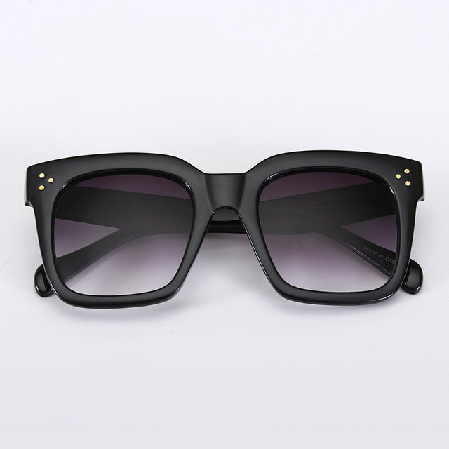 WOWSUN New Fashion Vintage Sunglasses Women Brand Designer Square Sun Glasses Women Glasses A627