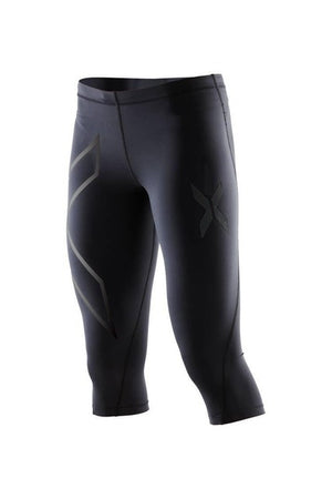 Brand 2XU women Sweatpants High Elastic joggers compression trousers for women tights Fitness short pants