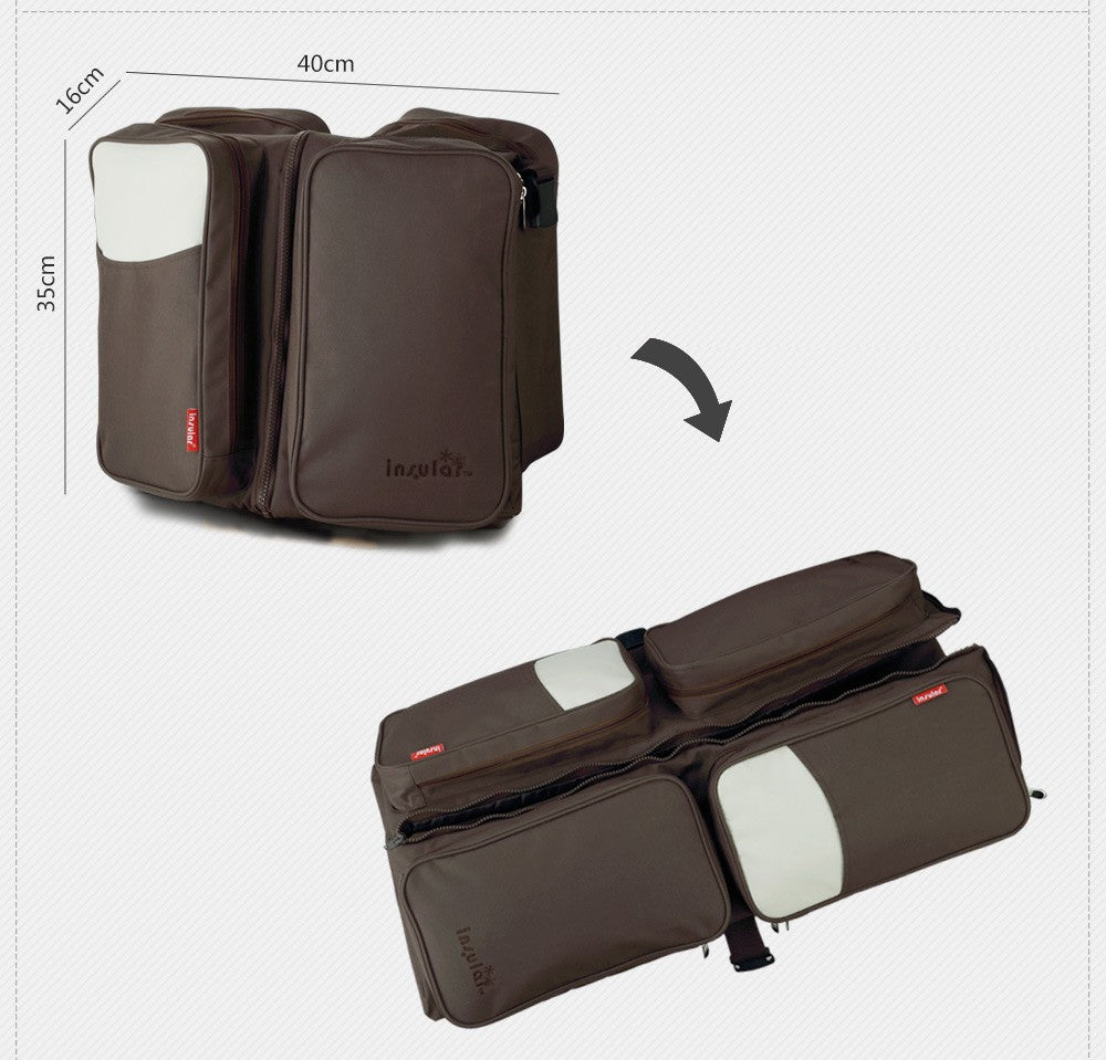 Portable Baby Bed Crib Outdoor Folding Bed Travelling Baby Diaper Bag Infant Safety Bag