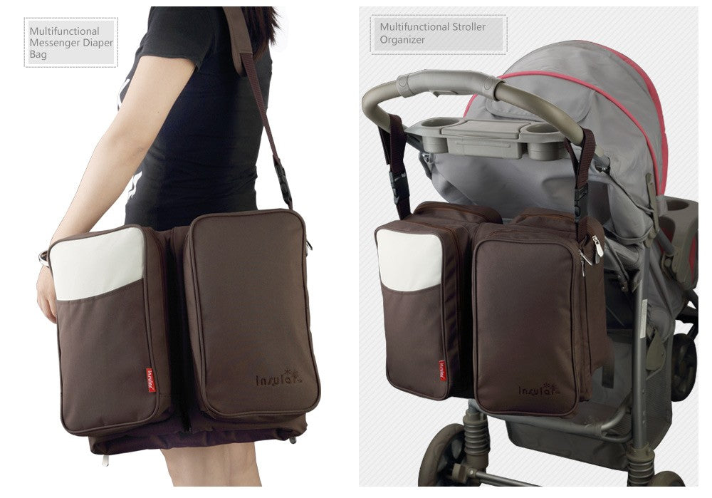 Portable Baby Bed Crib Outdoor Folding Bed Travelling Baby Diaper Bag Infant Safety Bag