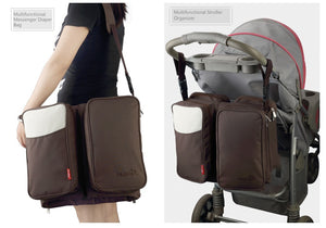 Portable Baby Bed Crib Outdoor Folding Bed Travelling Baby Diaper Bag Infant Safety Bag