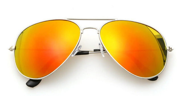 Brand Design Points Sun Glasses For Women Sunglasses men Brand Designer 2017 Ladies Female Sunglass reflected Mirror Sunglass