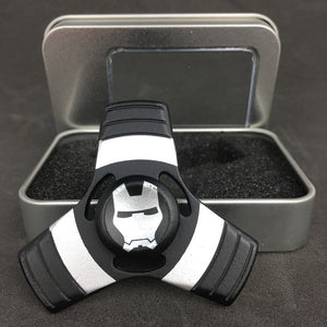 Nice Bearing UFO Tri-Spinner EDC Hand Spinner Alloy Fidget Spinner Metal Anxiety Stress Kids Metal Spinner Rotate 3 Minutes