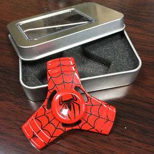 Nice Bearing UFO Tri-Spinner EDC Hand Spinner Alloy Fidget Spinner Metal Anxiety Stress Kids Metal Spinner Rotate 3 Minutes