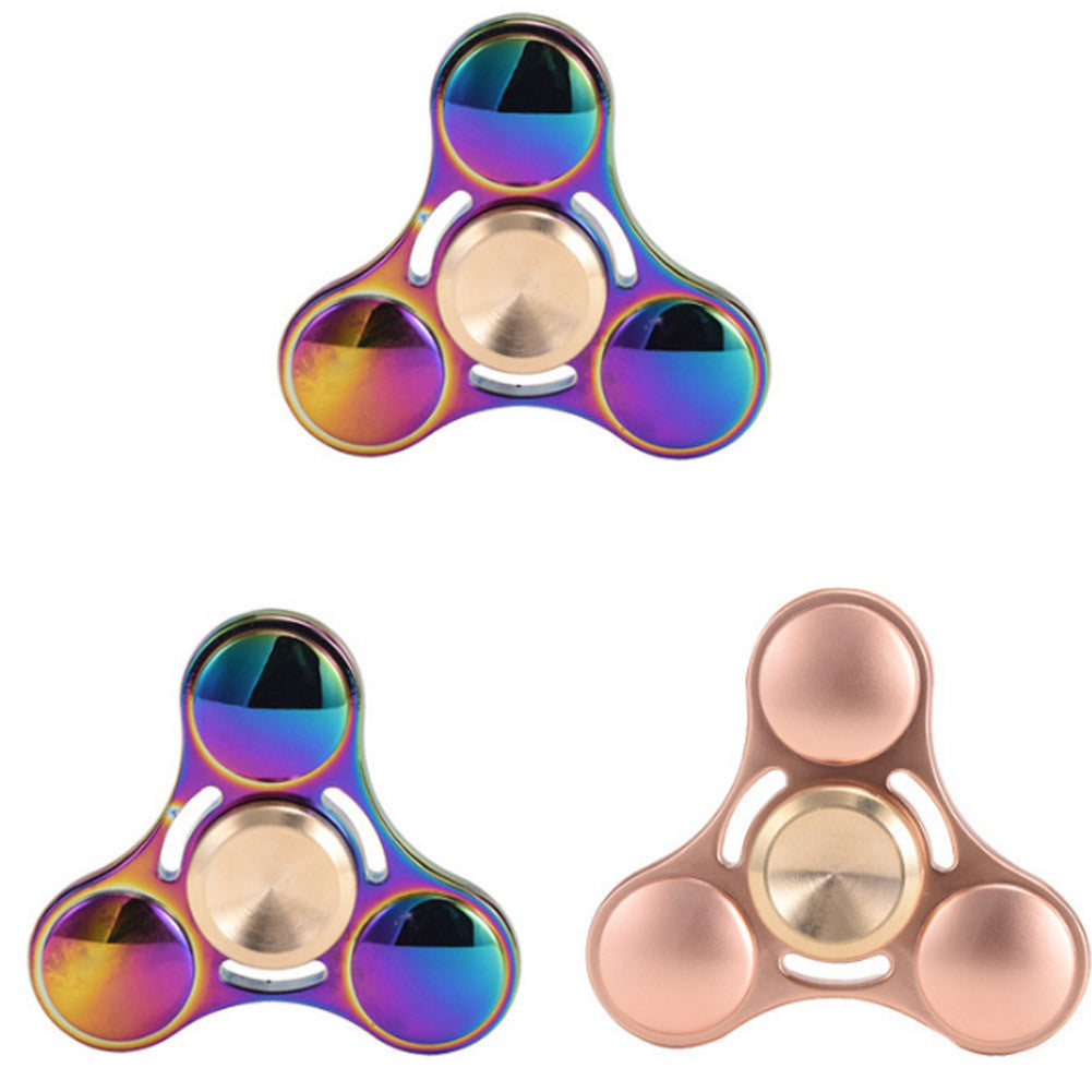 Fidget Spinner DIWEINI Hand Spinner High Speed R188 Bearing Titanium Alloy Toys Anxiety Stress Adults Kid Metal finger spinners