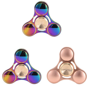 Fidget Spinner DIWEINI Hand Spinner High Speed R188 Bearing Titanium Alloy Toys Anxiety Stress Adults Kid Metal finger spinners