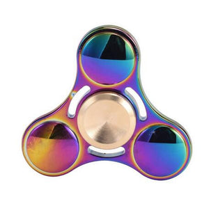 Fidget Spinner DIWEINI Hand Spinner High Speed R188 Bearing Titanium Alloy Toys Anxiety Stress Adults Kid Metal finger spinners