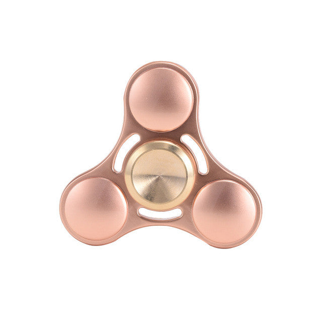 Fidget Spinner DIWEINI Hand Spinner High Speed R188 Bearing Titanium Alloy Toys Anxiety Stress Adults Kid Metal finger spinners