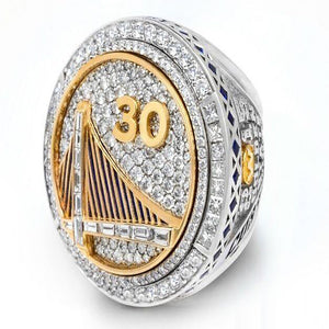 Europe&United States 2016 NBA Playoffs Golden State Warriors Championship Ring For Man Fans Memorial Jewelry 27*29mm