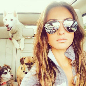 Brand Design Points Sun Glasses For Women Sunglasses men Brand Designer 2017 Ladies Female Sunglass reflected Mirror Sunglass
