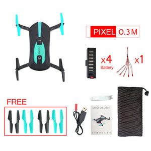 LITTLEHEE Mini Drone JY018 WIFI 0.3MP 2.0MP Remote Control Foldable Quadcopter Drones with Camera Pocket RC Helicopter