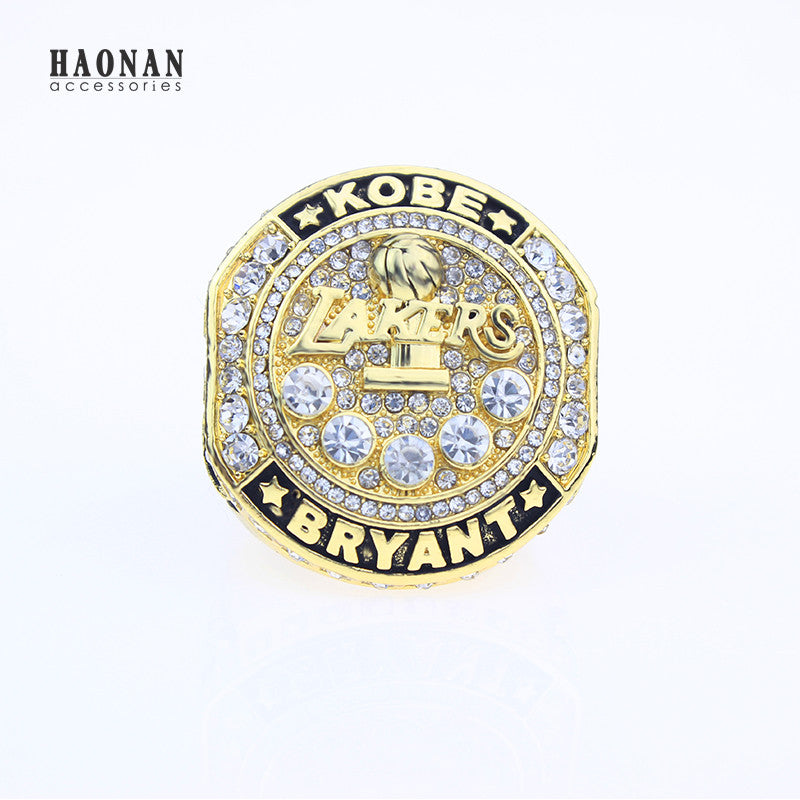 NBA 2016 Kobe Retired Commemorate Ring Lakers Championship Rings For Man USA Basketball Fans