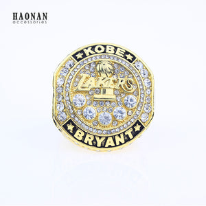 NBA 2016 Kobe Retired Commemorate Ring Lakers Championship Rings For Man USA Basketball Fans