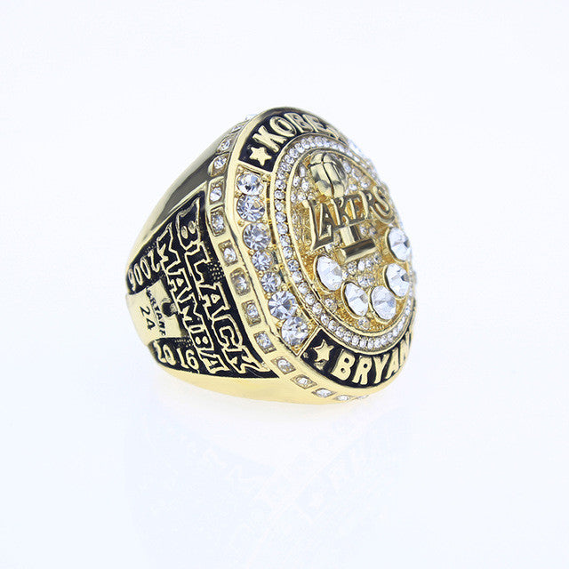 NBA 2016 Kobe Retired Commemorate Ring Lakers Championship Rings For Man USA Basketball Fans