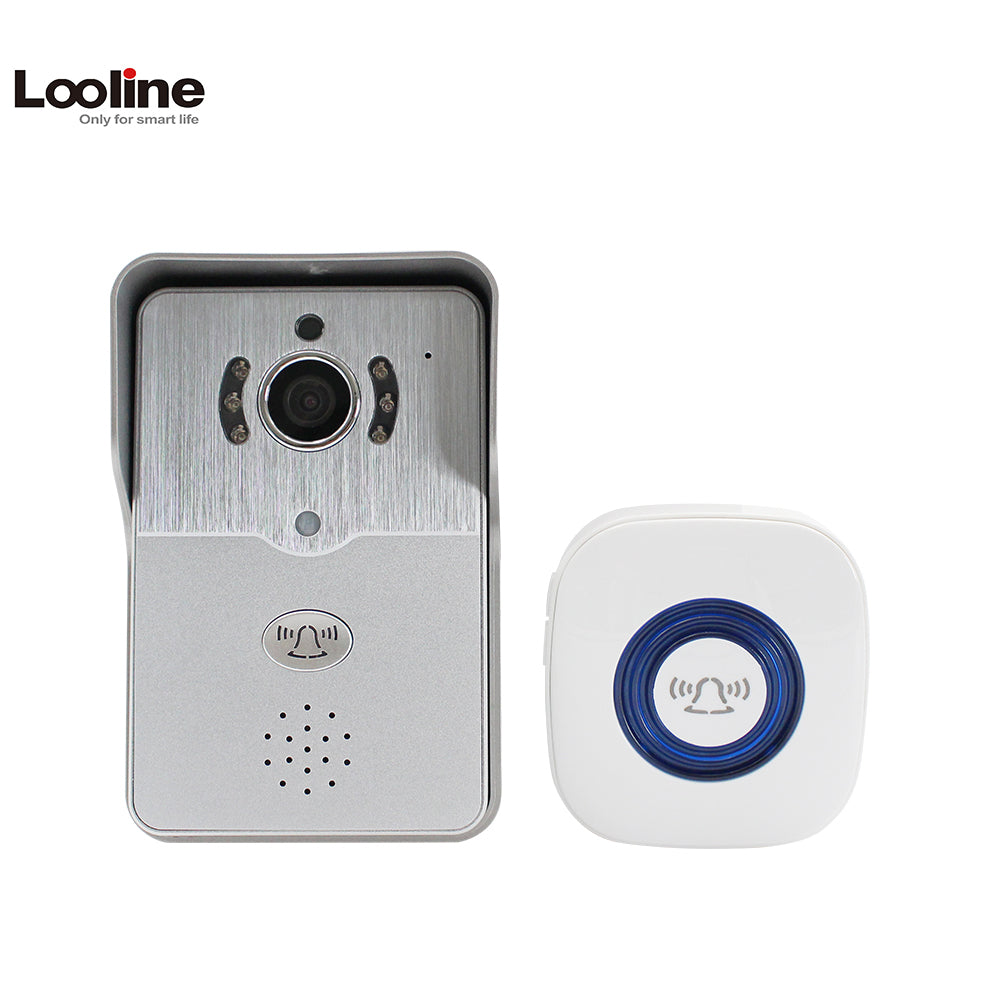 WiFi Video Phone Door Bell With Camera wi-fi Door Doorbell Rainproof Doorphone IR Night Vision Camera for Home Security