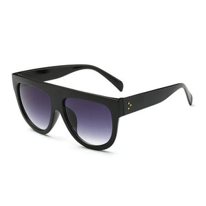 WISH CLUB 2017 Brand designer Sunglasses Women Gradient Lens Sun glasses Men Full Frame Shades Ladies Glasses Unisex oculos