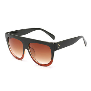 WISH CLUB 2017 Brand designer Sunglasses Women Gradient Lens Sun glasses Men Full Frame Shades Ladies Glasses Unisex oculos