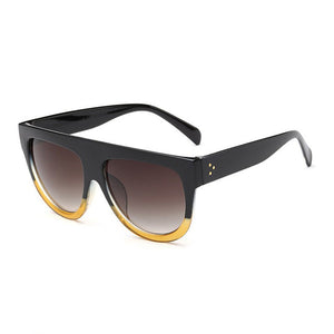 WISH CLUB 2017 Brand designer Sunglasses Women Gradient Lens Sun glasses Men Full Frame Shades Ladies Glasses Unisex oculos